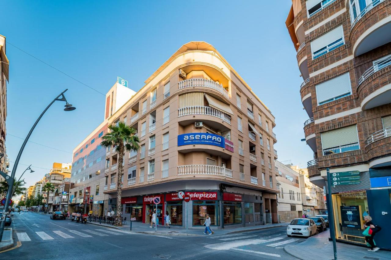 Apartamento Sunrise Apolo Torrevieja Zewnętrze zdjęcie